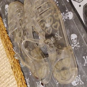 Jelly sandal's